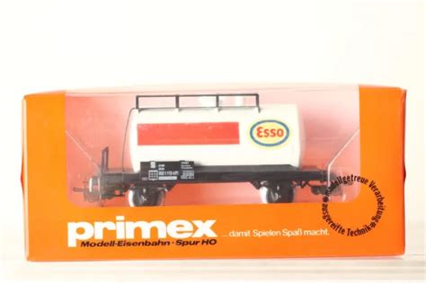 PRIMEX MÄRKLIN H0 4581 Kesselwagen ESSO in ungeöffneter OVP 284744