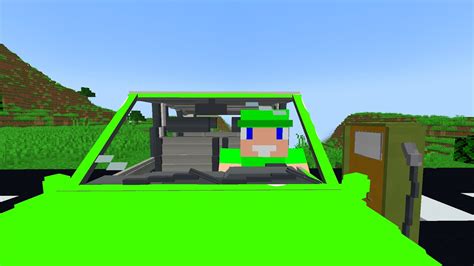 Minecraft Data Pack Kt Ry Dodaje Samoch D Realistic Car Youtube