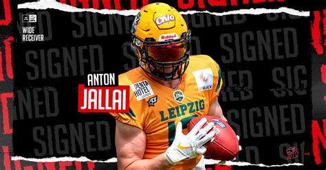 Anton Jallai Verst Rkt Das Receiver Corps Der New Yorker Lions Erima Gfl