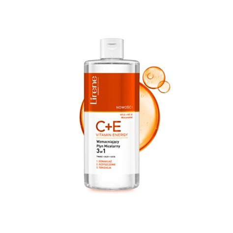 Lirene C E Vitamin Energy Eau Micellaire En Ml Tunisie