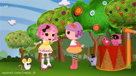 انیمیشن لالالوپسی Lalaloopsy قسمت 3 دوبله فارسی ویدانه