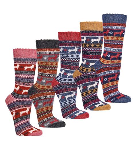 Kuschelige Alpaka Merino Wollsocken Peru Motiv BeiBartli Socken Kaufen