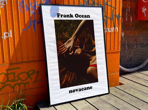 Frank Ocean novacane Album Cover Poster fac ALT - Etsy