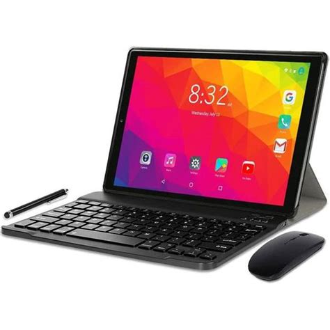 U Tablette Pouces Coeurs Avec Clavier G Tablette Tactile Avec