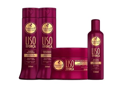 Kit Haskell Liso For A Disciplinante Completo Produtos O