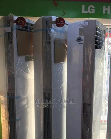 LG 2tons Smart Inverter Gencool Floor Standing AC In Ikeja Home