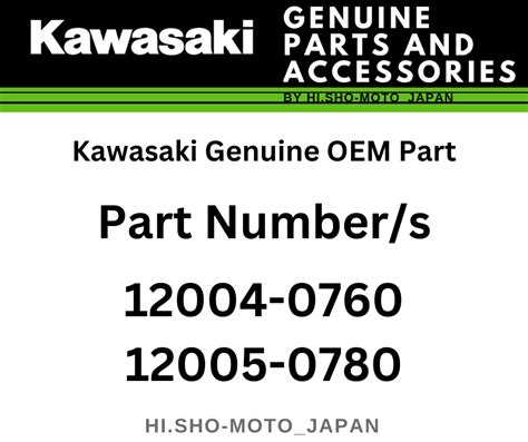 Kawasaki Genuine Oem Part Intake And Exhaust