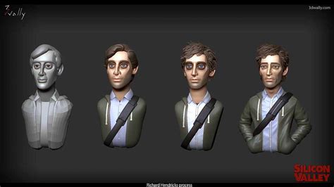 Silicon Valley Characters - ZBrushCentral