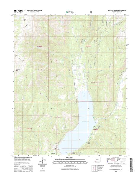 Vallecito Lake Trail Map