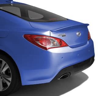 Hyundai Genesis Coupe Spoiler Installation Sport Cars Modifite