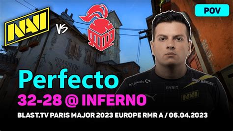 Csgo Pov Navi Perfecto Vs Into The Breach Inferno Blast Tv