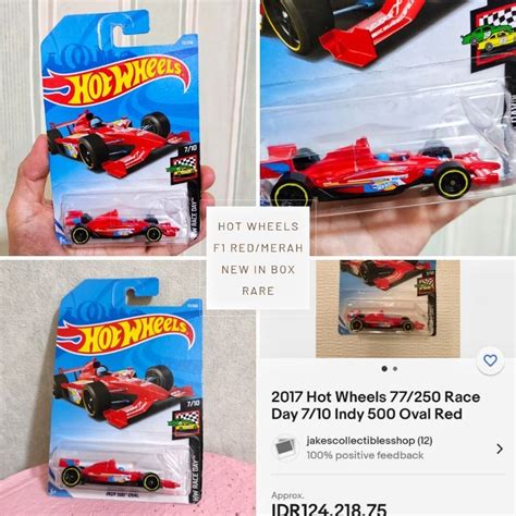 Jual Hot Wheels F1 Merah 77 250 Vintage Jadul Rare Langka Limmited Stock Shopee Indonesia