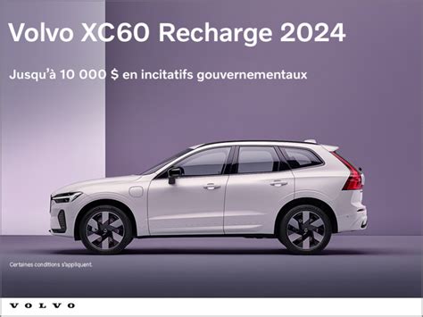 Le Volvo Xc60 2024 Recharge Volvo De Québec