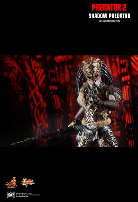 Predator Shadow Predator Figure Hot Toys Mms