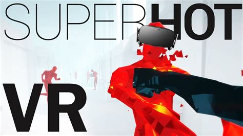 Dodging Bullets And Freezing Time Superhot Vr Gameplay Oculus Rift