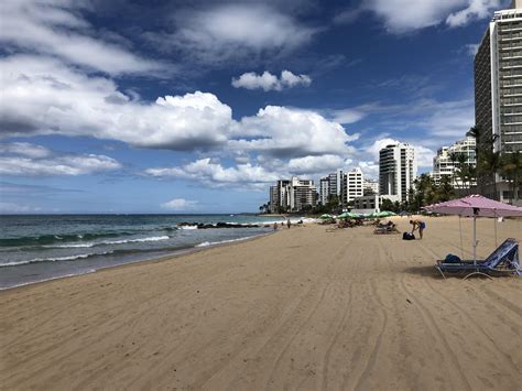 Condado Beach, San Juan, Puerto Rico : pics