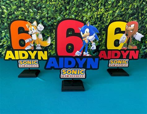 Sonic Birthday Parties Sonic Party Birthday Party Banner Birthday