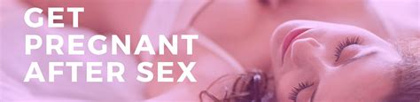 How Long Does It Take To Get Pregnant After Sex