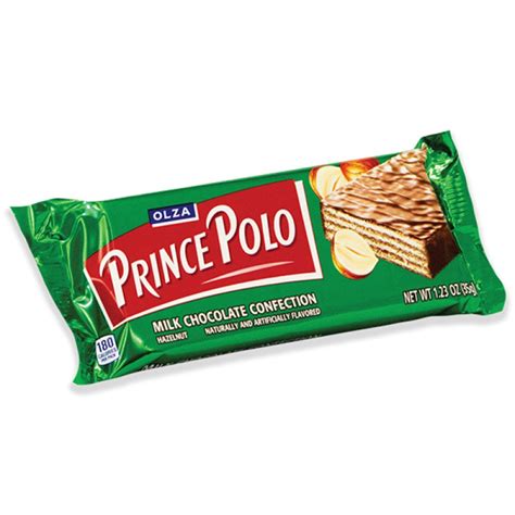 Prince Polo Hazelnut Wafers – Taste it! Market