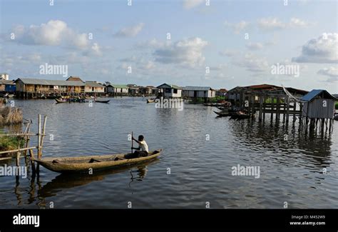 Ganvie Stilt Village In Benin West Africa It S Also Called The African