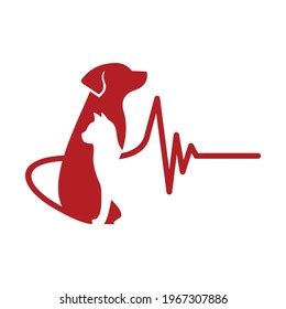 Hospital Health Animal Pet Care Logo Stock Vector (Royalty Free ...