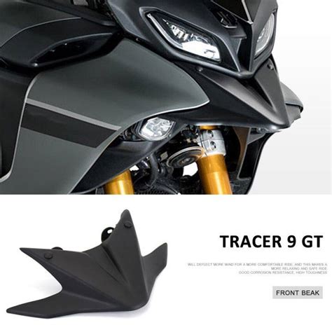 Motorcycle Front Beak Fairing Extension Wheel Extender Cover Fender For