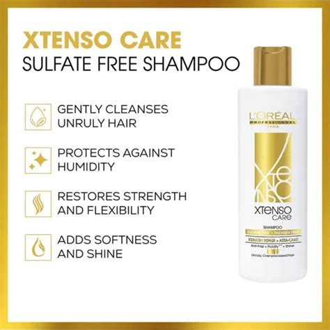 L’oreal Xtenso Care Gold Shampoo Keratin Repair Asta Care Authentic Indian Store