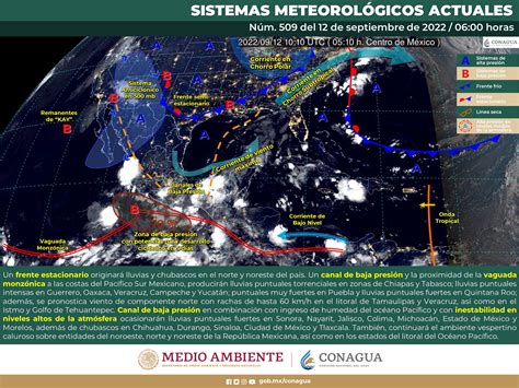 Canal De Baja Presi N Provocar Chubascos En Sinaloa Entre Veredas