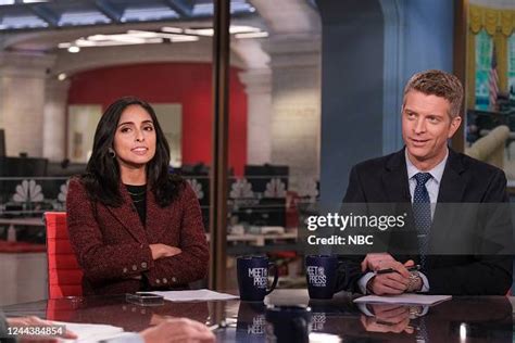 Garrett Haake, NBC News Capitol Hill Correspondent, and Marianna ...