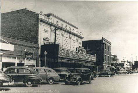 History of Downtown Cartersville, GA | Historic Downtown Cartersville, GA