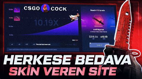 CS GO HERKESE BEDAVA BAKİYE VEREN SİTE CSGOCOCK PROMO KOD YouTube