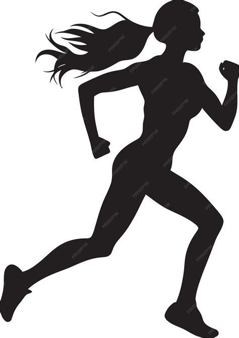 Premium Vector | Running on Resilience Women Defying the Odds with