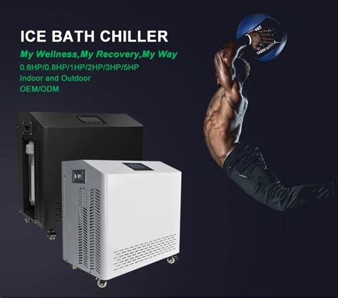 Professional Heatandcool Dual Temperature Ice Bath Recovery Equipment Ice Bath Cooling Unit For