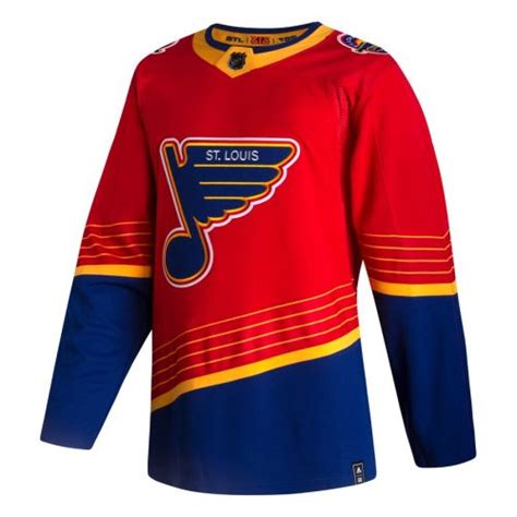 St. Louis Blues Jersey History - Hockey Jersey Archive