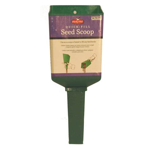 Perky Pet Bird Seed Scoop 342 The Home Depot