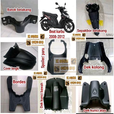 Jual Paket Full Body Kasar Bodi Kulit Jeruk Honda Beat Karbu Beat Lama