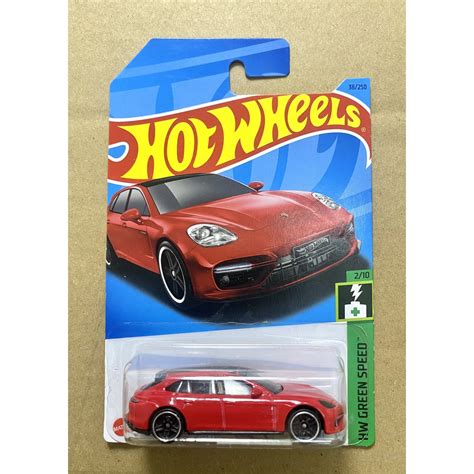 Hot Wheels Super Car Porsche Panamera Turbo Se New Model Shopee Malaysia