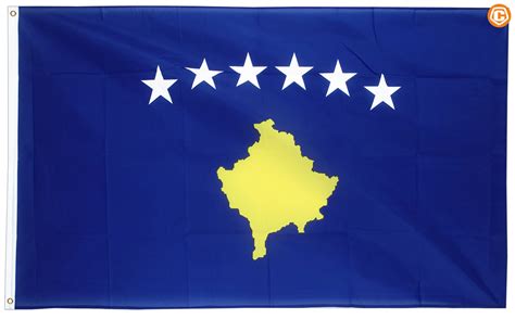 Купить Флаг Косово ,Флаг Косово ,купить Флаг Косово 90х135 см, Купить ...