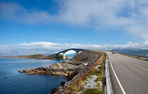 Ålesund To Trondheim Along The Atlantic Ocean Road • Sightseeing Tour