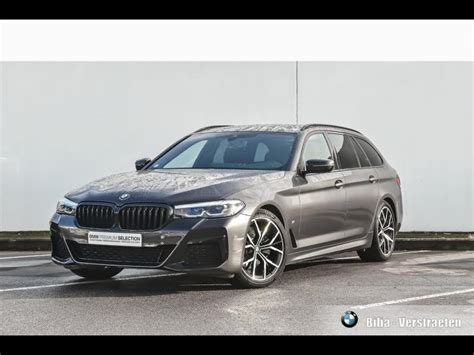 BMW 520d XDrive Touring M Sportpakket Bilia Verstraeten