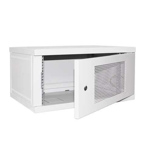 Серверный шкаф IP 19" 6U 600x450 разборной, перфорированный, серый ...