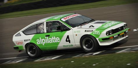 Alfa Romeo GTV6 Goodwood Gerry Marshal Trophy Car