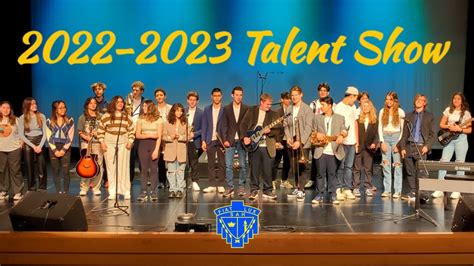 2022 2023 Sahs Talent Show Youtube