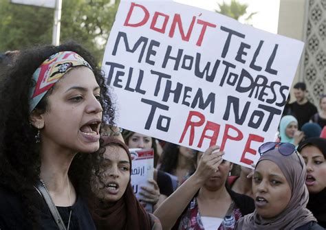 Egypt Seven Jailed For Life For Sexual Assault