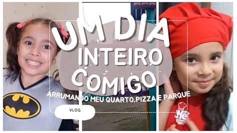 Um Dia Inteiro Comigo Vlog Youtube