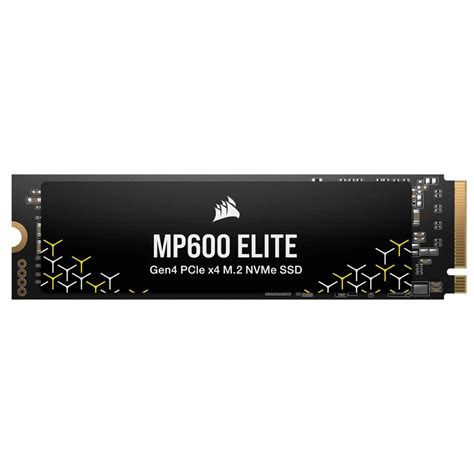 Corsair SSD 1TB MP600 ELITE NVMe Gen4x4 M 2