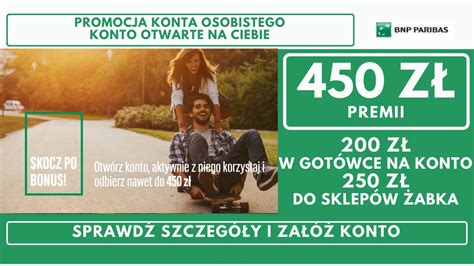 Promocja Konta Osobistego Bnp Paribas W R Jak Korzysta