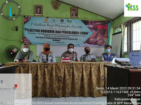 Bppsdmp Melalui Program Yess Cemerlangkan Petani Milenial Dengan