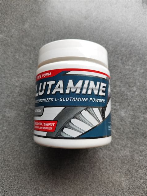 Глютамин Geneticlab Nutrition Glutamine Powder 500 грамм без вкуса ...