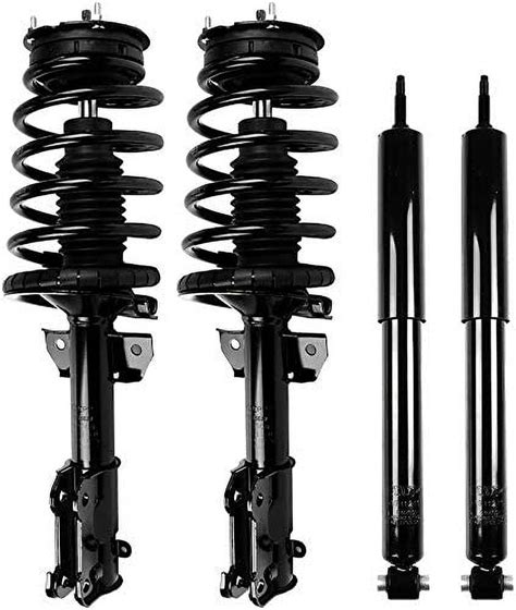 Bodeman 4pc Front Complete Strut And Coil Spring Assemblies Rear Shock